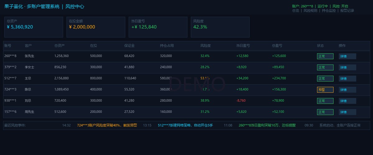 果子资管终端